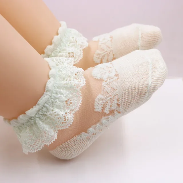 BabyBliss – Behagelige og lette – babysokker med kant