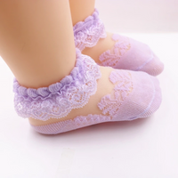Thumbnail for BabyBliss – Behagelige og lette – babysokker med kant