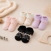BabyBliss – Behagelige og lette – babysokker med kant