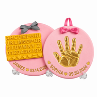 Thumbnail for Baby Imprint Clay Kit – Minder & Unikt – Ler-aftrykssæt