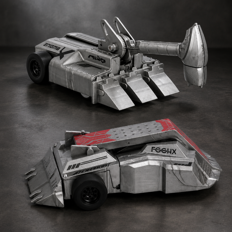 BattleCars – Holdbar & robust – RC-panserbil-sæt
