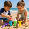 BeachFun – Sandleg & Kreativitet – Strand-is-skovl-legesæt