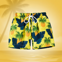 Thumbnail for Beach Shorts – Let og legende – Tropiske badebukser til børn
