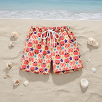 Thumbnail for Beach Shorts – Let og legende – Tropiske badebukser til børn