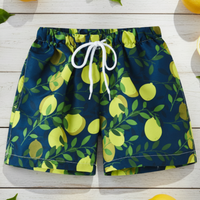 Thumbnail for Beach Shorts – Let og legende – Tropiske badebukser til børn
