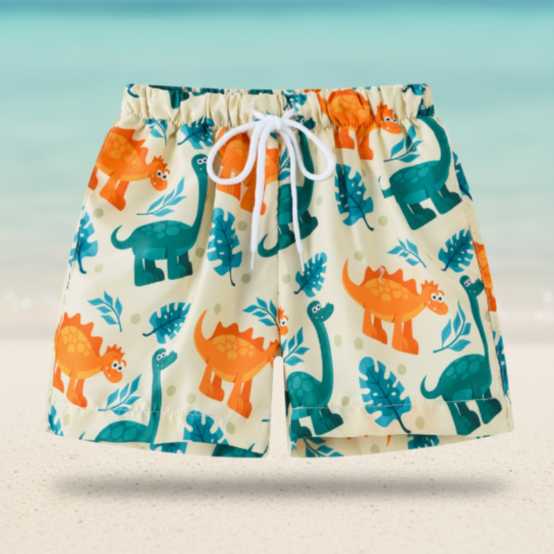 Beach Shorts – Let og legende – Tropiske badebukser til børn