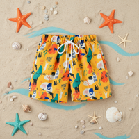 Thumbnail for Beach Shorts – Let og legende – Tropiske badebukser til børn