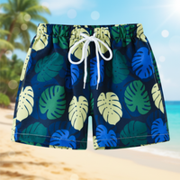 Thumbnail for Beach Shorts – Let og legende – Tropiske badebukser til børn