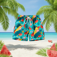 Thumbnail for Beach Shorts – Let og legende – Tropiske badebukser til børn