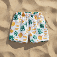 Thumbnail for Beach Shorts – Let og legende – Tropiske badebukser til børn