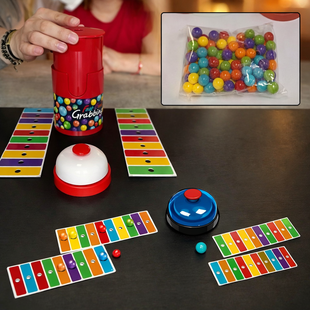 Color Match Bingo Game – Hurtigt & interaktivt – reaktionsspil