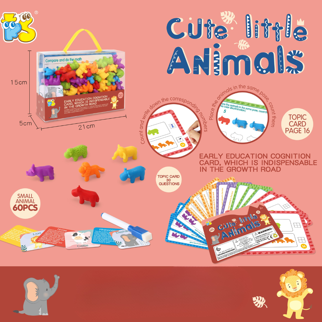 Rainbow Teddy Bears Toys™ - Pædagogisk og kreativ - Regnbue-tællebjørne