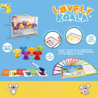 Thumbnail for Rainbow Teddy Bears Toys™ - Pædagogisk og kreativ - Regnbue-tællebjørne