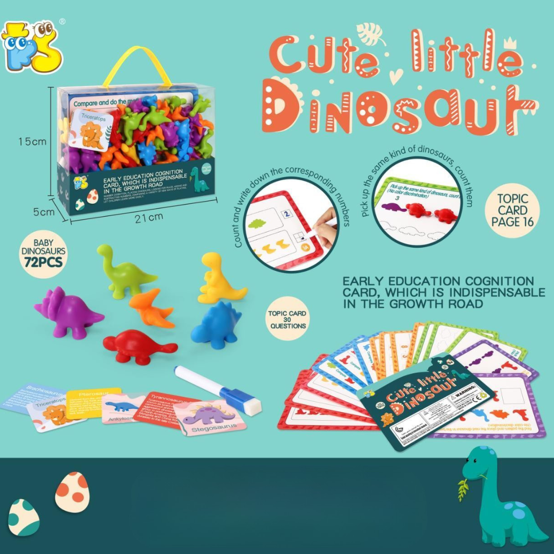 Rainbow Teddy Bears Toys™ - Pædagogisk og kreativ - Regnbue-tællebjørne