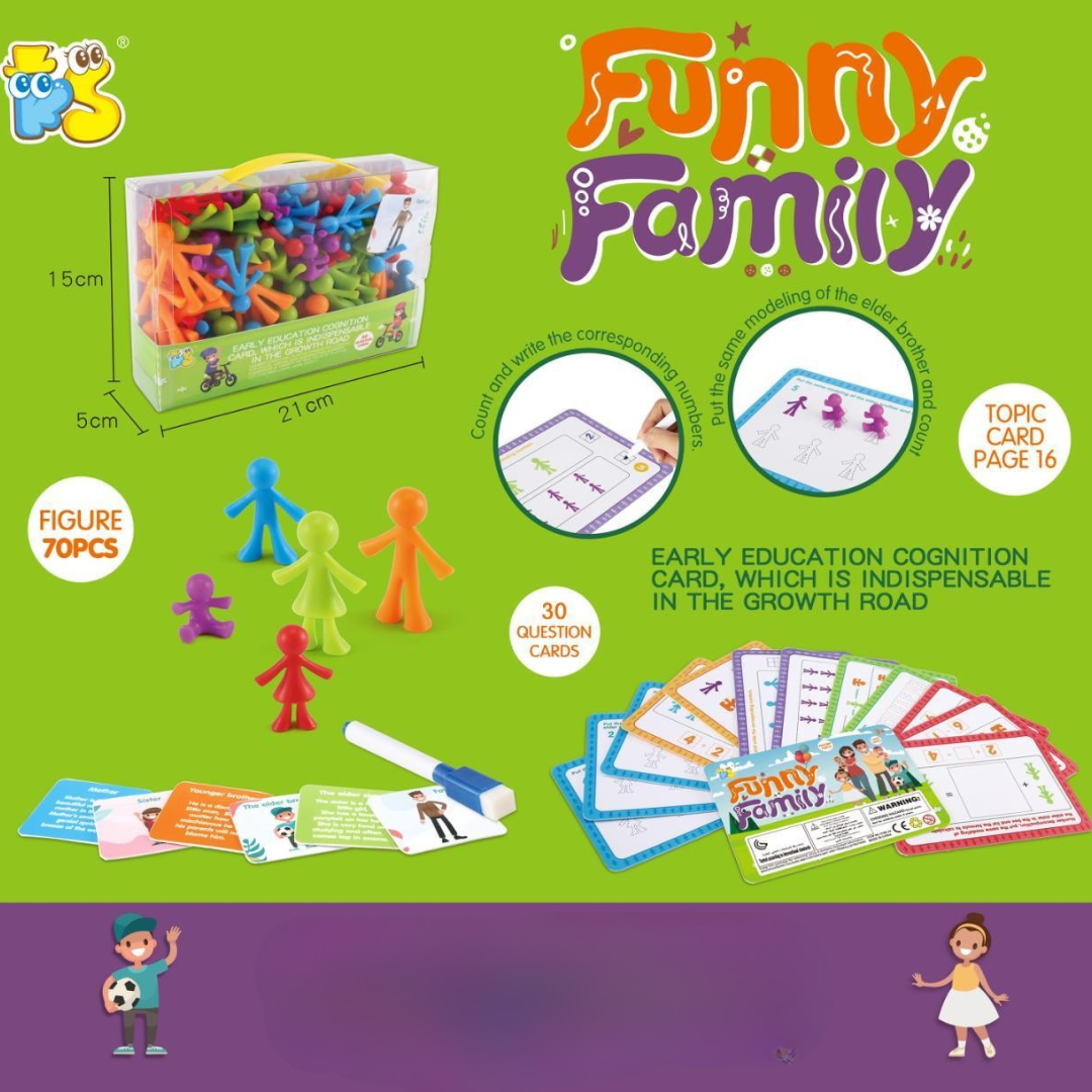 Rainbow Teddy Bears Toys™ - Pædagogisk og kreativ - Regnbue-tællebjørne