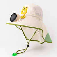 Thumbnail for HappyShade – Solbeskyttelse og afkøling – Sommerhat til børn med ventilator