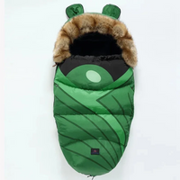 Thumbnail for CozyRide – Varm og hyggelig – Sovepose til barnevogn