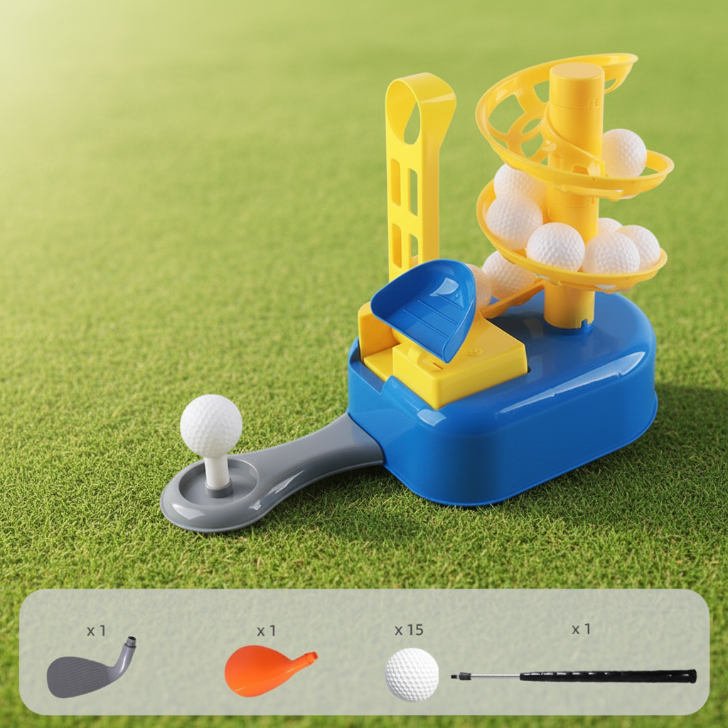 GolfFun – Aktivt & interaktivt – Minigolf-træningsspil