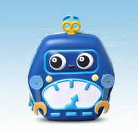 Thumbnail for MiniBot – Cool & praktisk – børnerygsæk med robotmotiv