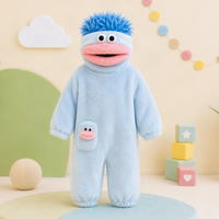 Thumbnail for LittleMonster – Behagelig & sød – Børne-onesie med sjovt monster-motiv