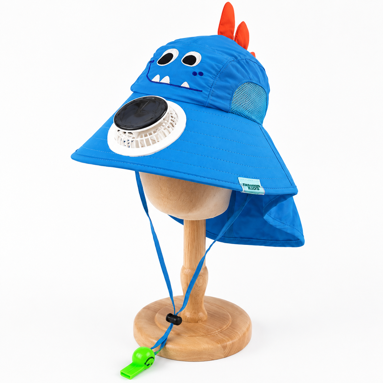 HappyShade – Solbeskyttelse og afkøling – Sommerhat til børn med ventilator
