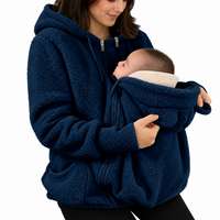 Thumbnail for MamaNest – Varm og praktisk – 2-i-1-bærejakke til mor og baby