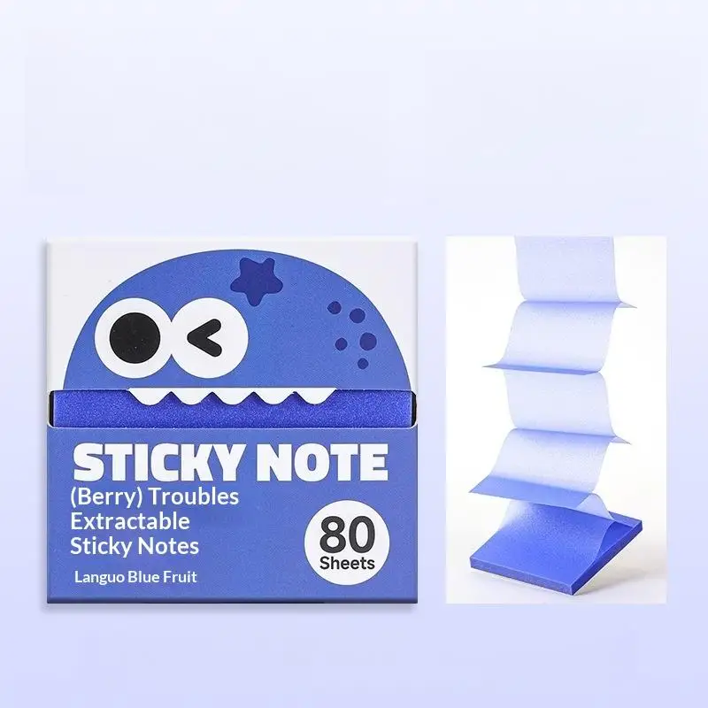 MemoBuddy – Farverig & Funktionel – Gennemsigtige Sticky Notes