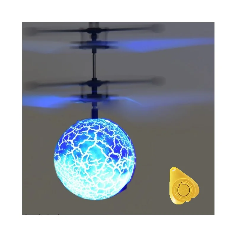 HoverFun – LED-lys & pædagogisk – Quadcopter-drone