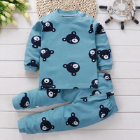 Thumbnail for SleepBuddy – Blødt og behageligt – pyjamasæt til børn med lange ærmer
