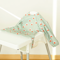 Thumbnail for MessyFree – Vandtæt og praktisk – babyforklæde med lange ærmer