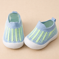 Thumbnail for HappyFeet Comfy™ - Robust skridsikker sål - Børne kondisko