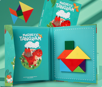 Thumbnail for Woods™ - Tilskynd til logisk tænkning - Tangram-puslespil i træ
