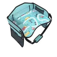 Thumbnail for Portable Child Car Seat Table™ - Sikkert og komfortabelt - bærbart bord til autostol