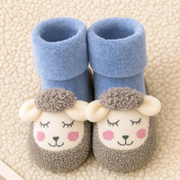 Thumbnail for Mini Fashion™ - Varme og Bløde - Skridsikre Sokker