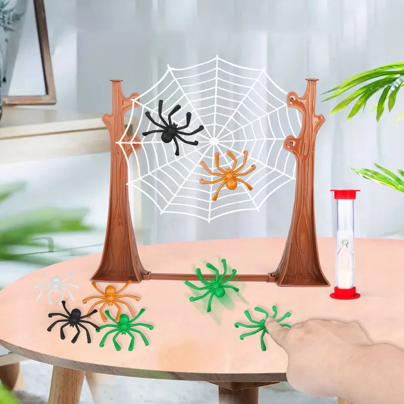 SpiderJump™ - Web of fun - Edderkopper brætspil