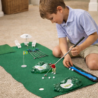 Thumbnail for Mini Golf Practice Set – Aktivt & lærerigt – Golf-træningssæt