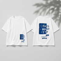 Thumbnail for BrightTees – Komfortabel og farverig – T-shirt med print