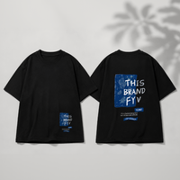 Thumbnail for BrightTees – Komfortabel og farverig – T-shirt med print