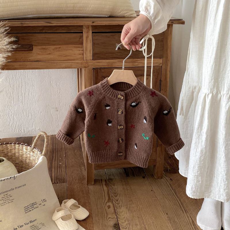 Mini Fashion™ - Varmt og Behageligt Materiale - Sweater