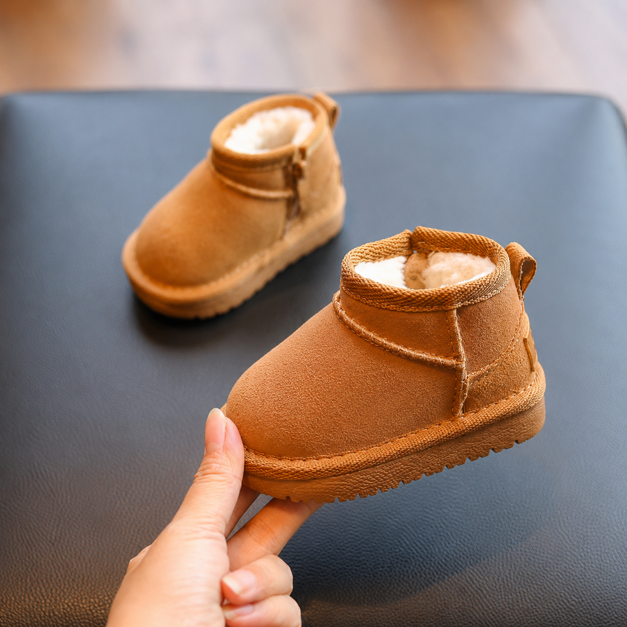 CozySteps – Varm og praktisk - Enkellaarsjes til børn