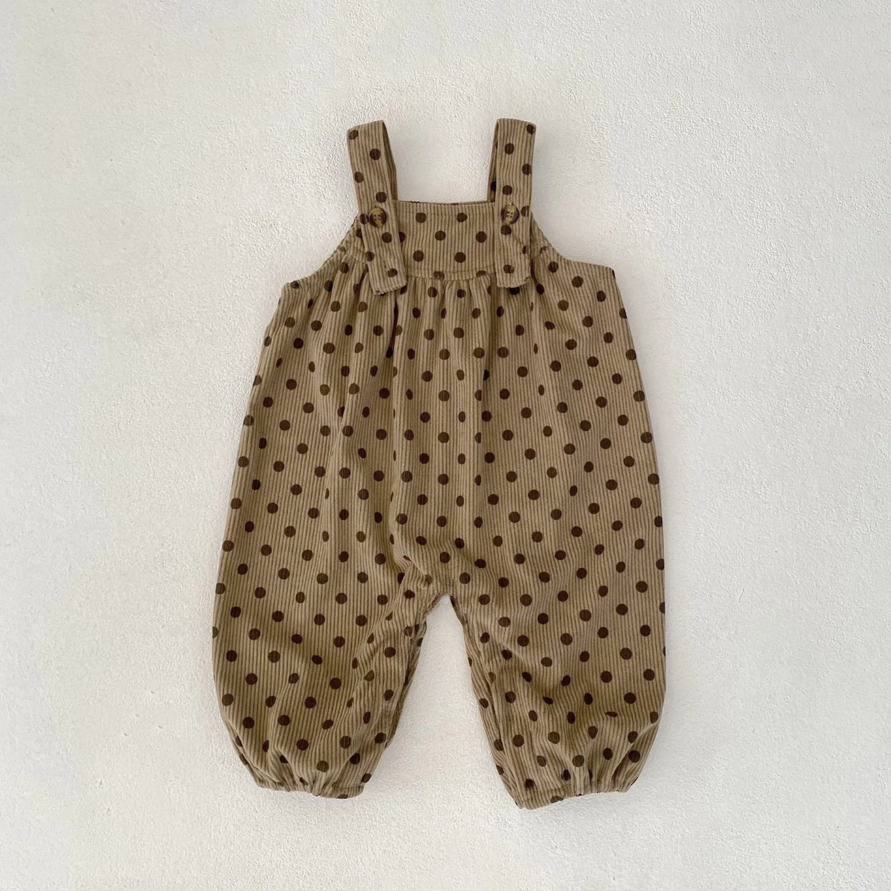 BabyBloom – Sød & behagelig – Jumpsuit med prikket mønster