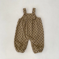 Thumbnail for BabyBloom – Sød & behagelig – Jumpsuit med prikket mønster