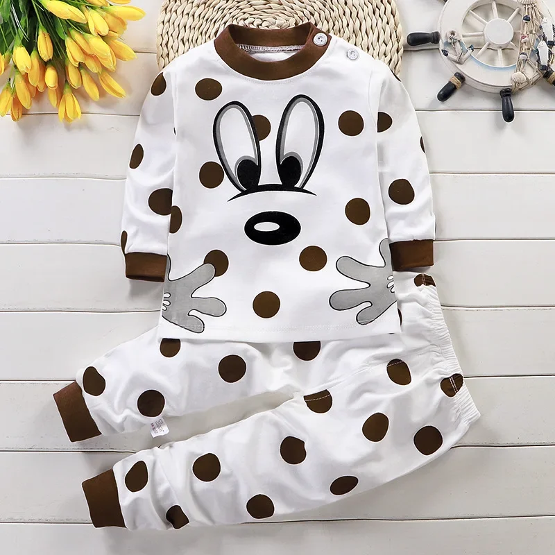 SleepBuddy – Blødt og behageligt – pyjamasæt til børn med lange ærmer