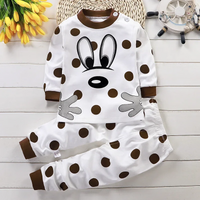 Thumbnail for SleepBuddy – Blødt og behageligt – pyjamasæt til børn med lange ærmer