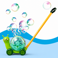 Thumbnail for BubbleBuddy – Legende & interaktivt – Snegle-boblesprøjte