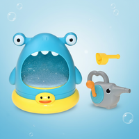 Thumbnail for BubblePlay – Lærerigt & sjovt – Krabbe-boble-badelegetøj