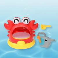 Thumbnail for BubblePlay – Lærerigt & sjovt – Krabbe-boble-badelegetøj