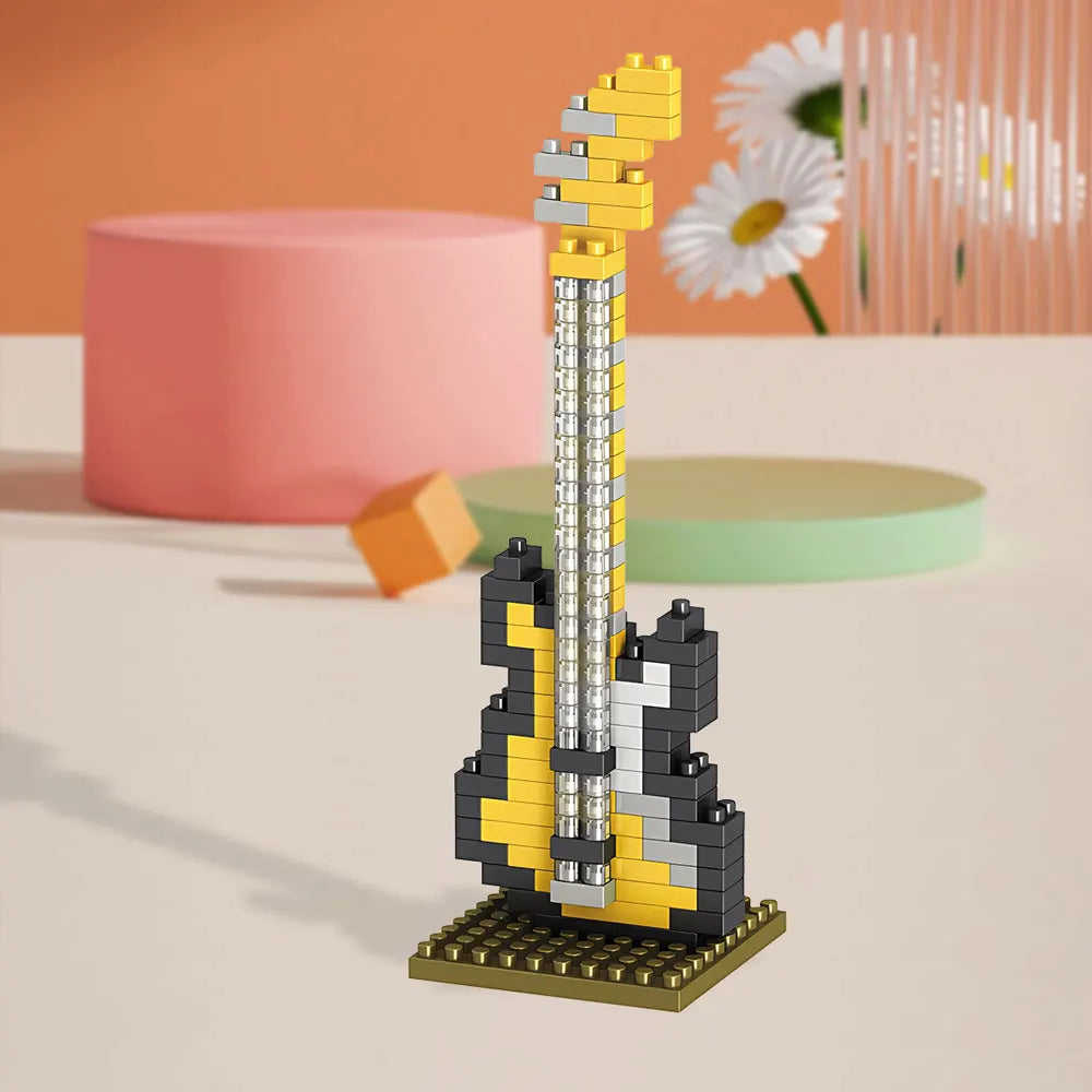 Construction Instrument™ - Byg dit eget mini-musikinstrument - Miniature-musikinstrument