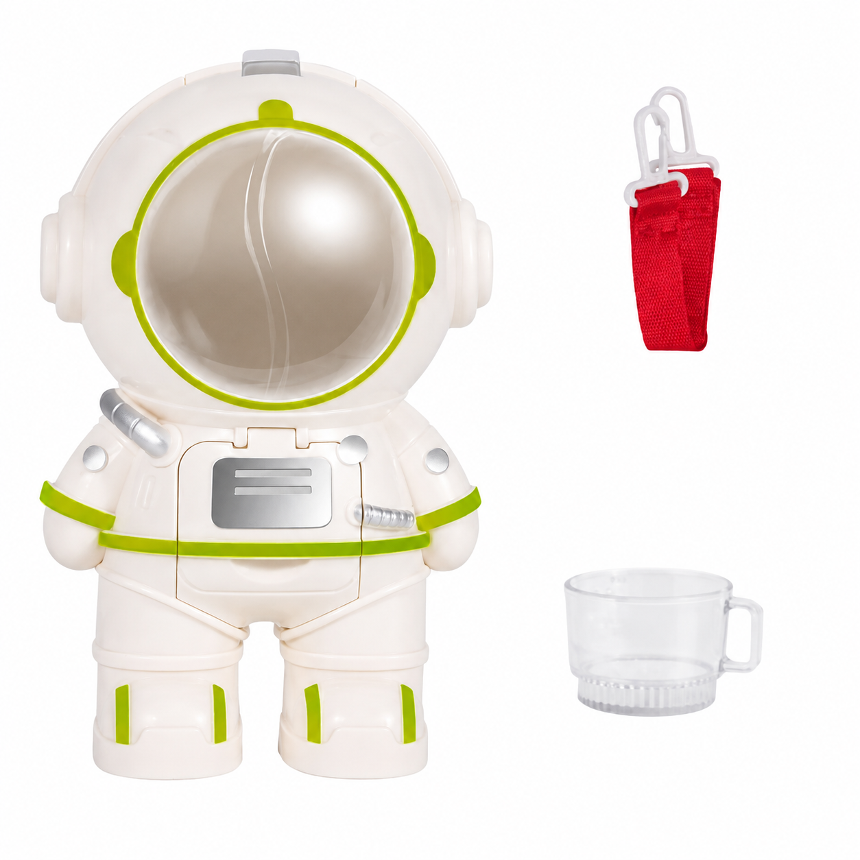 SpaceBot – Cool & praktisk – Astronaut-drikkebæger