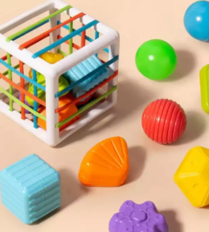 Sorting Cube™ - Sorteringsterning - Terning til undervisning